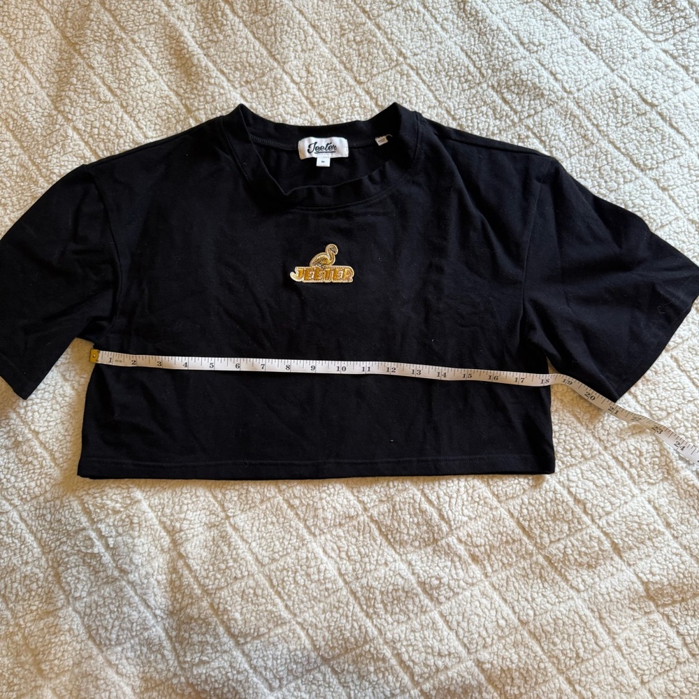 Jeeter cropped T-shirt